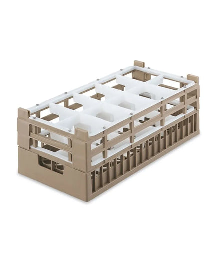 Giá Rửa Bát Vollrath 5281811 Nửa Khay 10 Ngăn Siêu Cao Màu Xanh