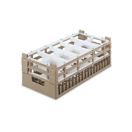 Giá Rửa Bát Vollrath 5281811 Nửa Khay 10 Ngăn Siêu Cao Màu Xanh