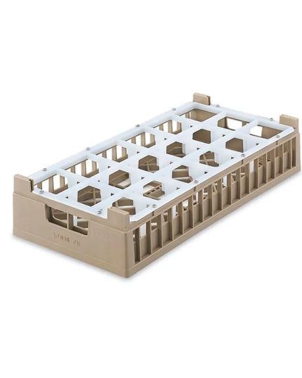 Giá Rửa Bát Vollrath 52826 Nửa Khay 18 Ngăn Siêu Cao Màu Xanh