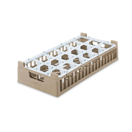 Giá Rửa Bát Vollrath 52826 Nửa Khay 18 Ngăn Siêu Cao Màu Xanh