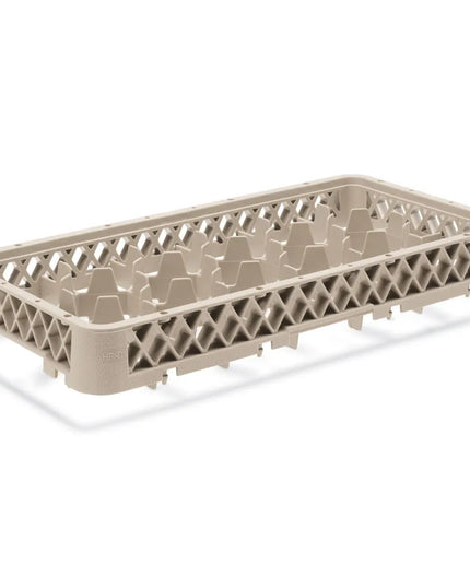 Giá Rửa Bát Vollrath HR1D1A Nửa Khay 17 Ngăn (1) Ngăn Mở (1) Thanh Nâng Màu Be