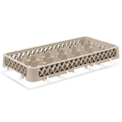 Giá Rửa Bát Vollrath HR1D1A Nửa Khay 17 Ngăn (1) Ngăn Mở (1) Thanh Nâng Màu Be