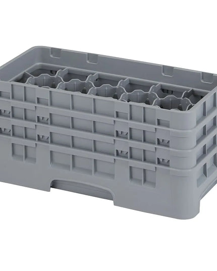 Giá Rửa Ly Camrack Cambro 17HS638151 17 Ngăn (3) Thanh Nâng Màu Xám Nhạt