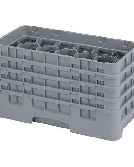Giá Rửa Ly Camrack Cambro 17HS800151 - (4) Thanh Nối, 17 Ngăn, Màu Xám Nhạt