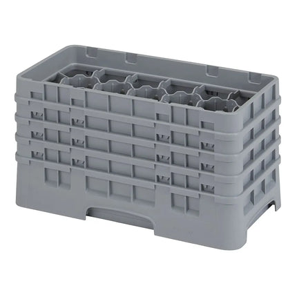 Giá Rửa Ly Camrack Cambro 17HS800151 - (4) Thanh Nối, 17 Ngăn, Màu Xám Nhạt