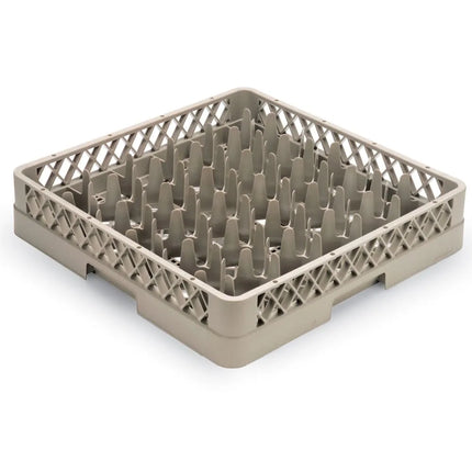 Giá Rửa Ly Traex® Rack Max® Vollrath TR12 Khay Đầy Đủ 30 Ngăn - Beige