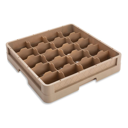 Giá Rửa Ly Traex® Vollrath CR5 Khay Đầy Đủ 20 Ngăn - Beige