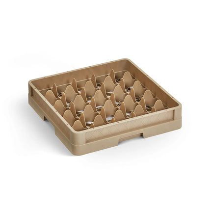 Giá Rửa Ly Traex® Vollrath CR8 Khay Đầy Đủ 16 Ngăn - Beige