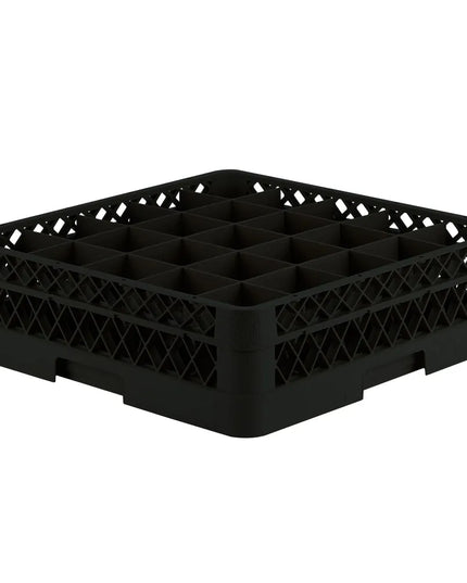 Giá Rửa Ly Vollrath Rack-Master TR6B 25 Ngăn - 1 Tầng Mở Rộng, Đen