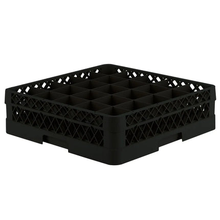 Giá Rửa Ly Vollrath Rack-Master TR6B 25 Ngăn - 1 Tầng Mở Rộng, Đen