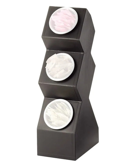 Giá Trưng Bày Dao Muỗng Nĩa Cal-Mil 1016-3 3 Lỗ Đứng 14 x 20.3 x 50.8 cm