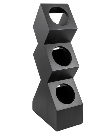 Giá Trưng Bày Ống Đựng Dao Muỗng Nĩa Cal-Mil 1016-3-96 3 Ngăn Gỗ Tre Midnight