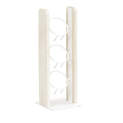 Giá Trưng Bày Ống Đựng Dao Muỗng Nĩa Cal-Mil 3411-113 3 Tầng 52.1 cm Gỗ Thông Trắng
