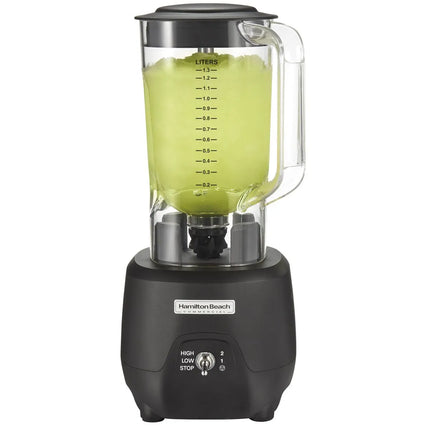 Hamilton Beach Commercial HAMILTON BEACH | Commercial Bar Blender HBB908R – 1.25 L - 745 W - 2 Speeds - Wave~Action System