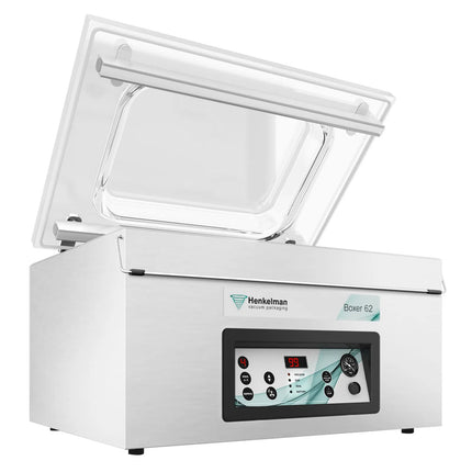 Henkelman | Boxer 62 – Commercial Chamber Vacuum Sealer – 21 m³/h