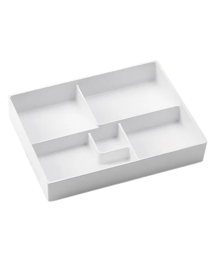 Hộp Cơm Bento American Metalcraft BB5WH 5 Ngăn 27.4 x 21 cm - Nhựa, Trắng