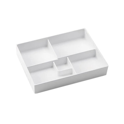 Hộp Cơm Bento American Metalcraft BB5WH 5 Ngăn 27.4 x 21 cm - Nhựa, Trắng