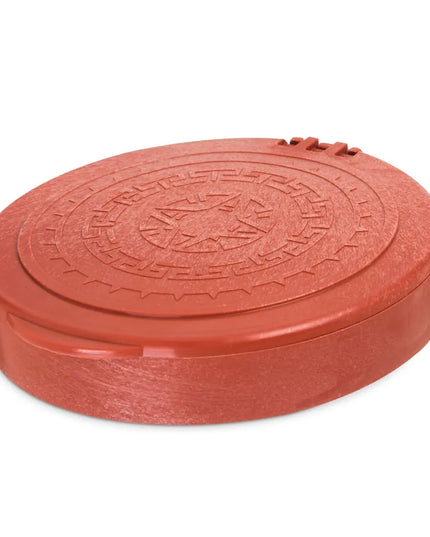 Hộp Đựng Bánh Tortilla Carlisle 071029 Nắp Đậy Terra Cotta 17.8 cm