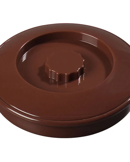 Hộp Đựng Bánh Tortilla Kèm Nắp Carlisle 19 cm, Màu Lenox Brown (047528)