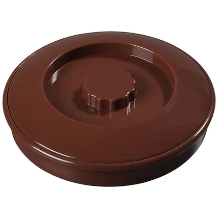 Hộp Đựng Bánh Tortilla Kèm Nắp Carlisle 19 cm, Màu Lenox Brown (047528)