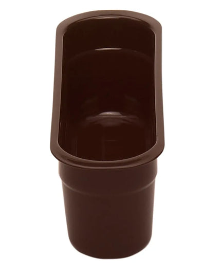 Hộp Đựng Dao Muỗng Nĩa 1 Ngăn Cambro 415CBP131 Nhựa Màu Nâu Đậm