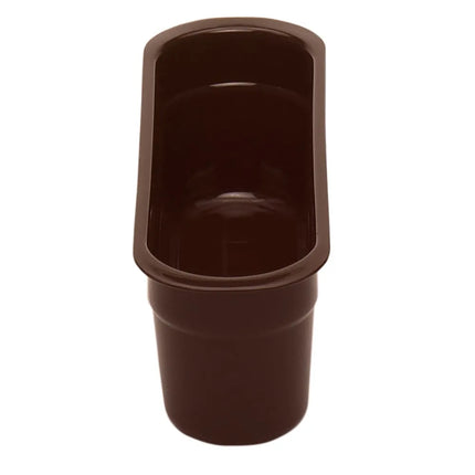 Hộp Đựng Dao Muỗng Nĩa 1 Ngăn Cambro 415CBP131 Nhựa Màu Nâu Đậm