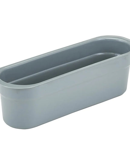 Hộp Đựng Dao Muỗng Nĩa 1 Ngăn Cambro 415CBP180 Nhựa Màu Xám Nhạt