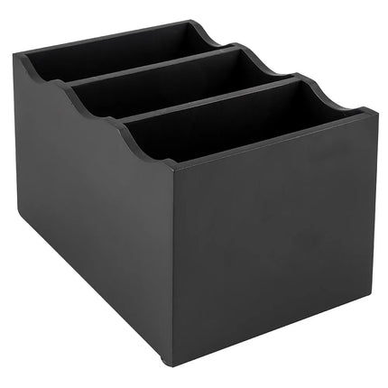 Hộp Đựng Dao Muỗng Nĩa 3 Ngăn Cal-Mil 1244-96, Tre Midnight Bamboo