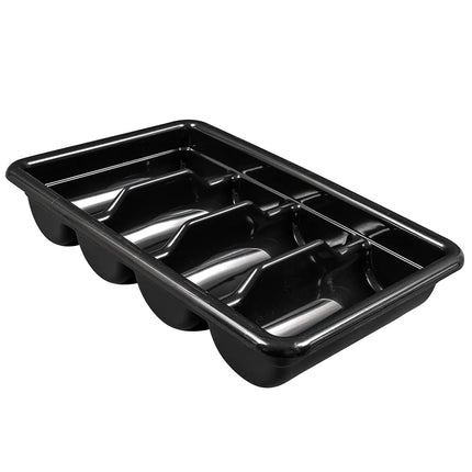 Hộp Đựng Dao Muỗng Nĩa 4 Ngăn Cambro 1120CBP110 Nhựa Màu Đen