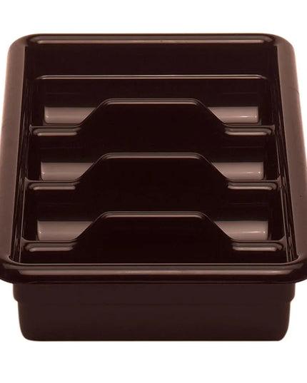 Hộp Đựng Dao Muỗng Nĩa 4 Ngăn Cambro 1120CBR131 Nhựa Màu Nâu Đậm