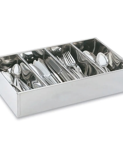 Hộp Đựng Dao Muỗng Nĩa 4 Ngăn Vollrath 99700 Inox