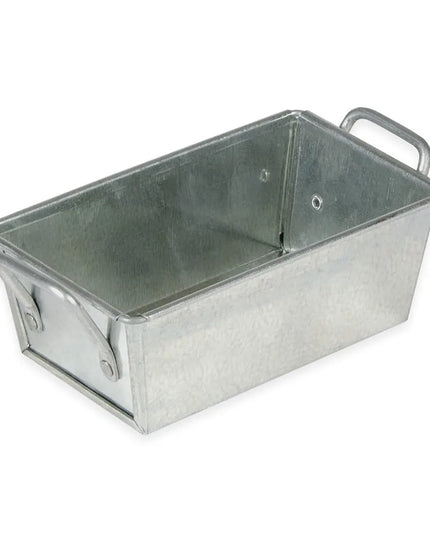 Hộp Đựng Đường Chữ Nhật American Metalcraft GSP35 Thép Không Gỉ Màu Bạc