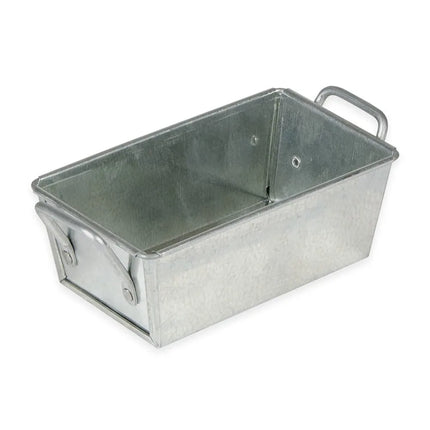 Hộp Đựng Đường Chữ Nhật American Metalcraft GSP35 Thép Không Gỉ Màu Bạc