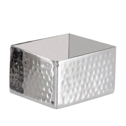 Hộp Đựng Đường Chữ Nhật American Metalcraft HMSPH4 Thép Không Gỉ Vân Gò Màu Bạc