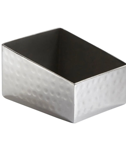 Hộp Đựng Đường Chữ Nhật American Metalcraft HMSRSPH3 Thép Không Gỉ Vân Gò Màu Bạc