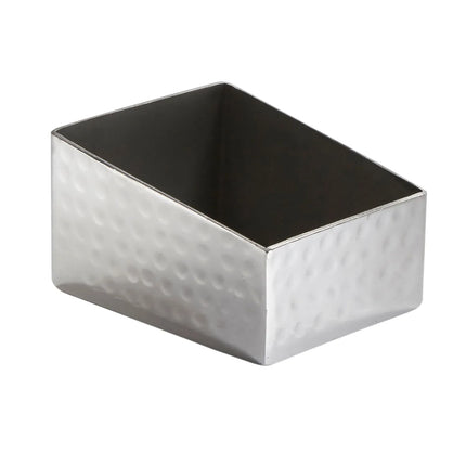 Hộp Đựng Đường Chữ Nhật American Metalcraft HMSRSPH3 Thép Không Gỉ Vân Gò Màu Bạc