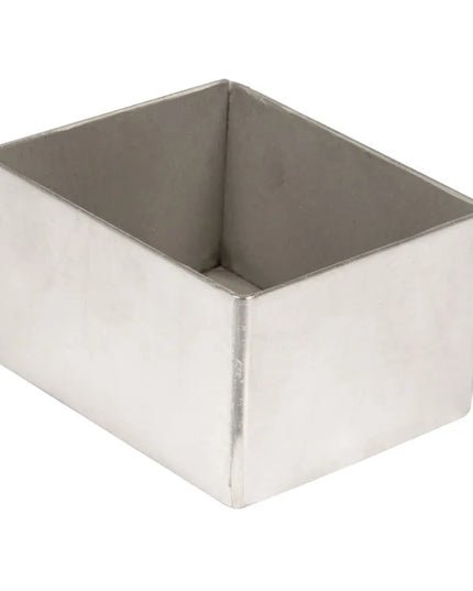 Hộp Đựng Đường Chữ Nhật American Metalcraft SSPH4 Thép Không Gỉ Màu Bạc