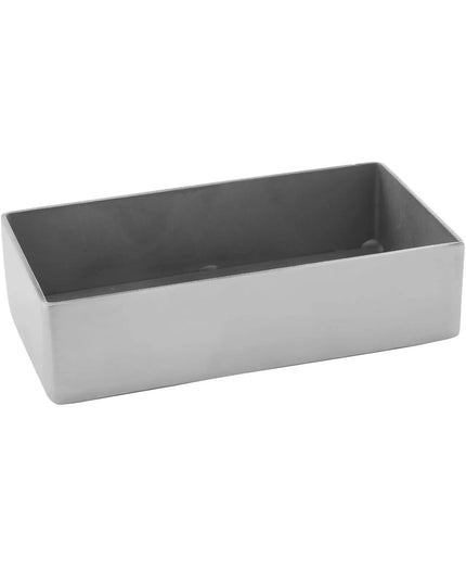 Hộp Đựng Đường Chữ Nhật American Metalcraft SSPT3 Thép Không Gỉ Màu Bạc