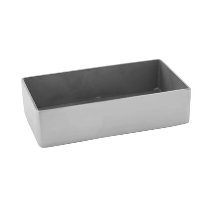 Hộp Đựng Đường Chữ Nhật American Metalcraft SSPT3 Thép Không Gỉ Màu Bạc