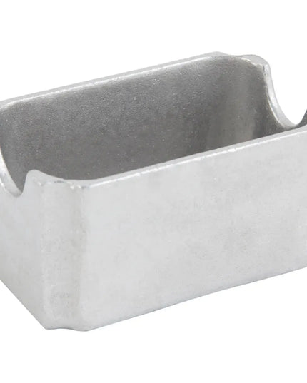 Hộp Đựng Đường Chữ Nhật Bon Chef 9034 Nhôm Màu Bạc
