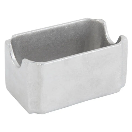 Hộp Đựng Đường Chữ Nhật Bon Chef 9034 Nhôm Màu Bạc