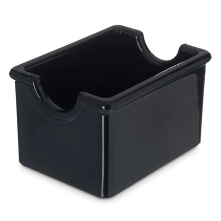 Hộp Đựng Đường Chữ Nhật Carlisle 455003 Nhựa Màu Đen