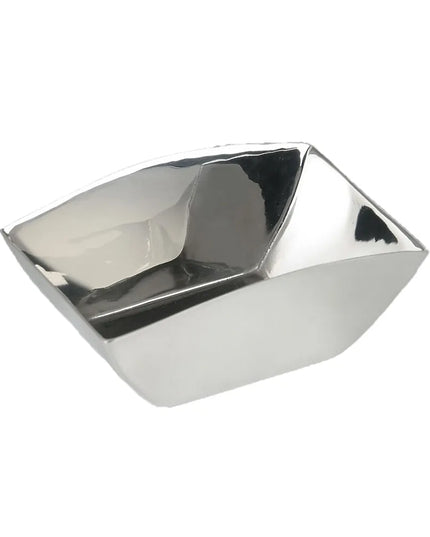 Hộp Đựng Đường Chữ Nhật Eastern Tabletop 7351 Thép Không Gỉ Màu Bạc