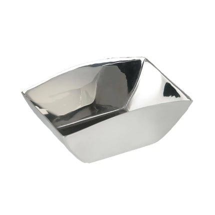 Hộp Đựng Đường Chữ Nhật Eastern Tabletop 7351 Thép Không Gỉ Màu Bạc