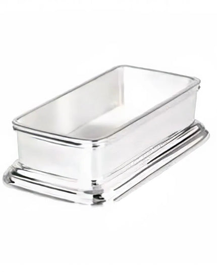Hộp Đựng Đường Chữ Nhật Eastern Tabletop 7352 Thép Không Gỉ Màu Bạc