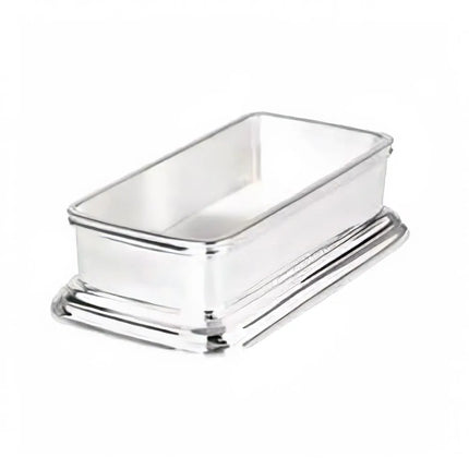 Hộp Đựng Đường Chữ Nhật Eastern Tabletop 7352 Thép Không Gỉ Màu Bạc