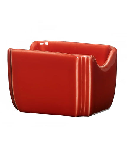 Hộp Đựng Đường Chữ Nhật Fiesta HL479326 Sứ Màu Đỏ Scarlet
