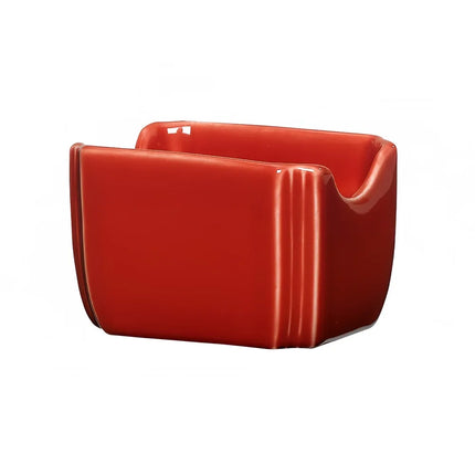 Hộp Đựng Đường Chữ Nhật Fiesta HL479326 Sứ Màu Đỏ Scarlet