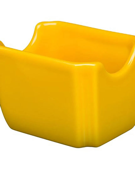 Hộp Đựng Đường Chữ Nhật Fiesta HL479342 Sứ Màu Vàng Daffodil