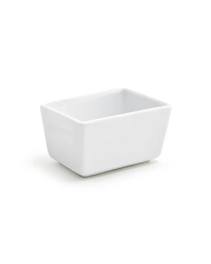 Hộp Đựng Đường Chữ Nhật Front Of The House TSH002WHP23 Sứ Màu Trắng